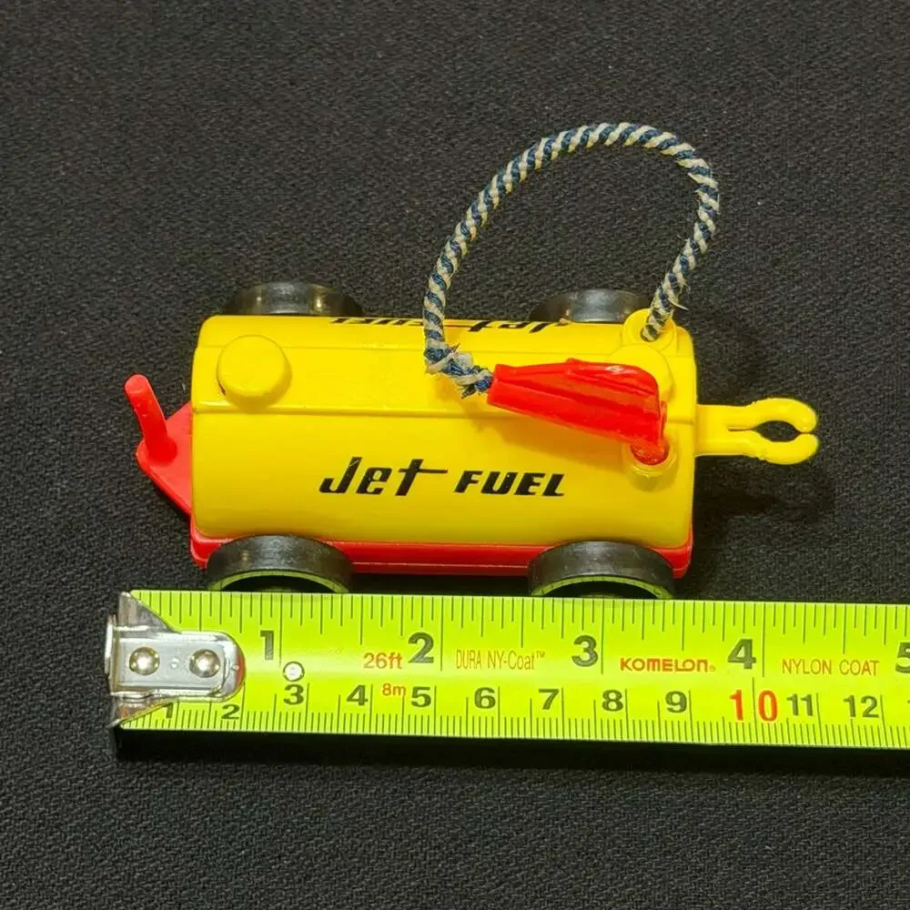 Vintage Fisher-Price Little People Airport Jet Fuel Tanker #996
